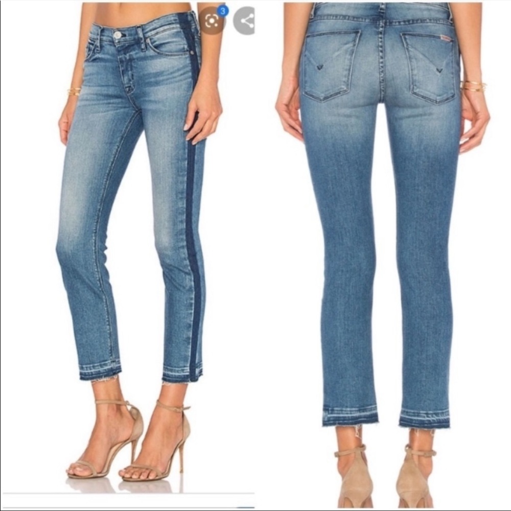 Hudson ankle jeans